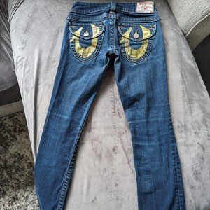 True Religion Skinny Jeans - Size 25